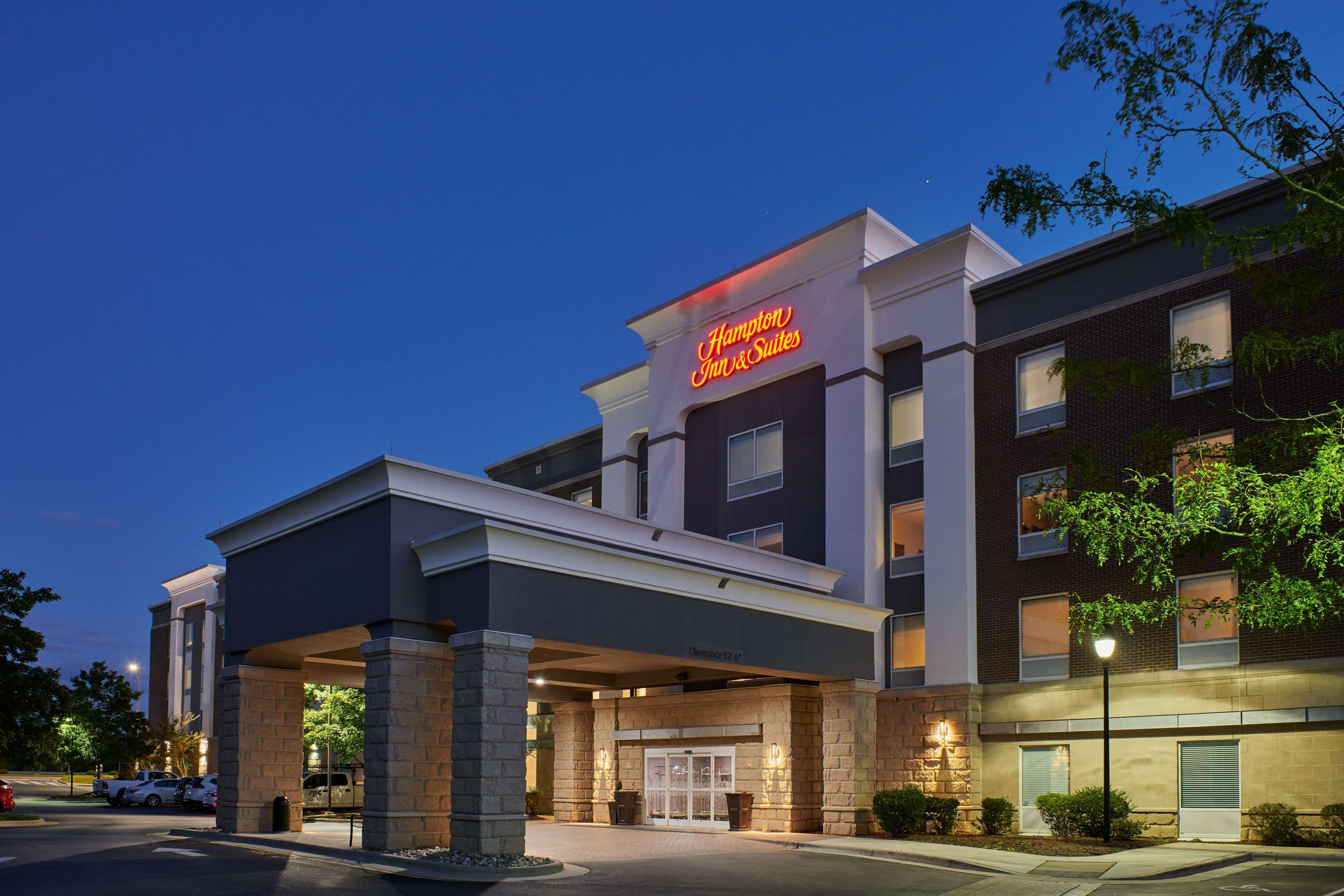 Hampton Inn & Suites Holly Springs Eksteriør billede