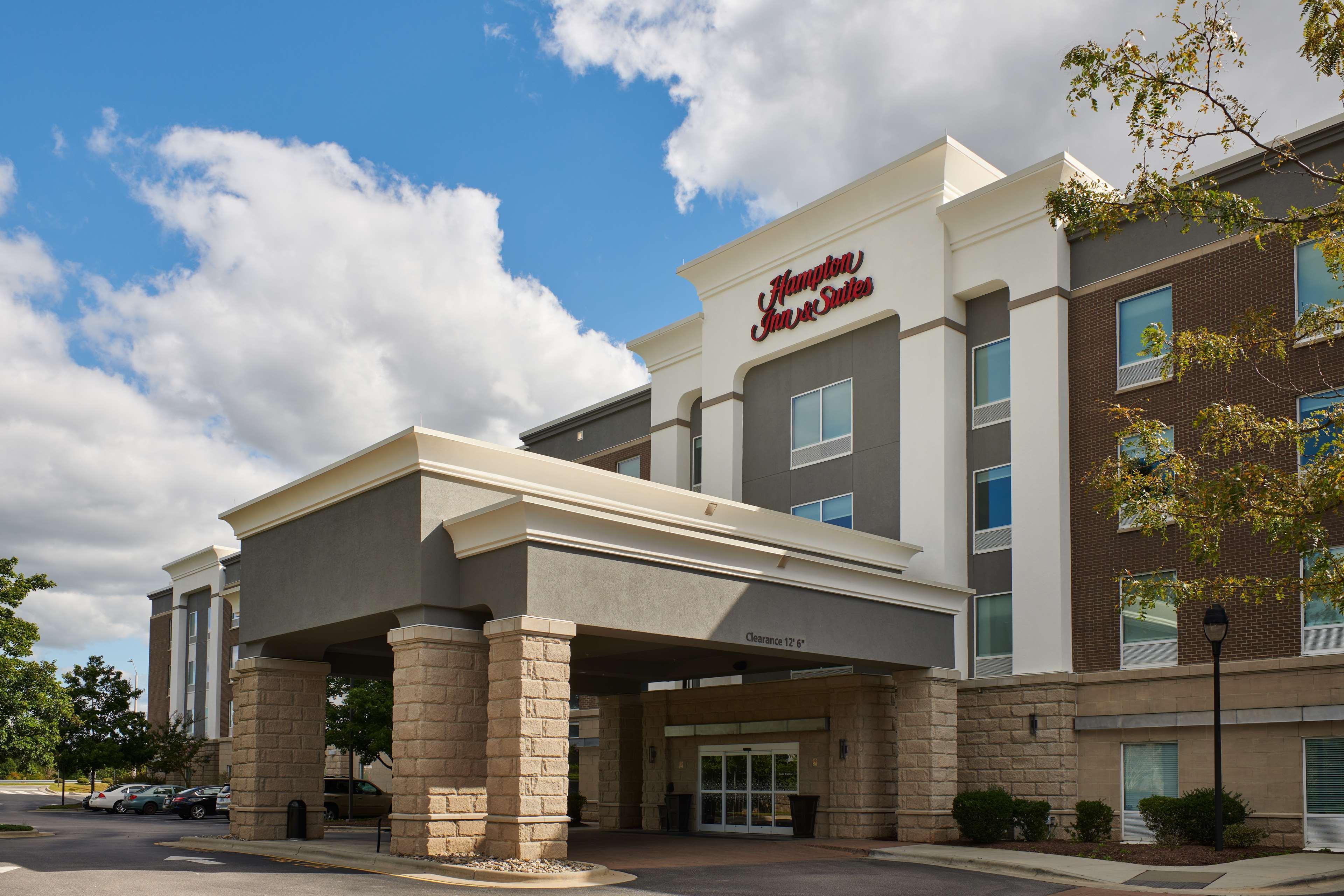Hampton Inn & Suites Holly Springs Eksteriør billede
