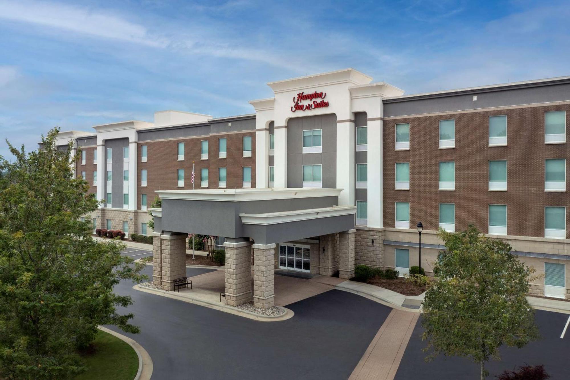 Hampton Inn & Suites Holly Springs Eksteriør billede