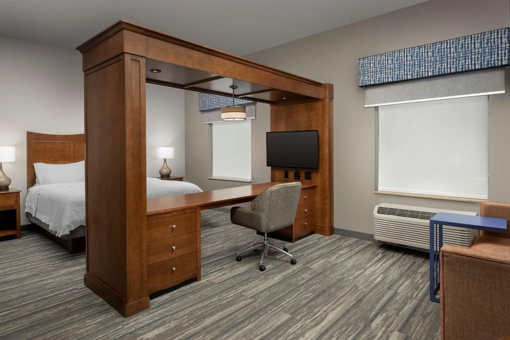 Hampton Inn & Suites Holly Springs Eksteriør billede