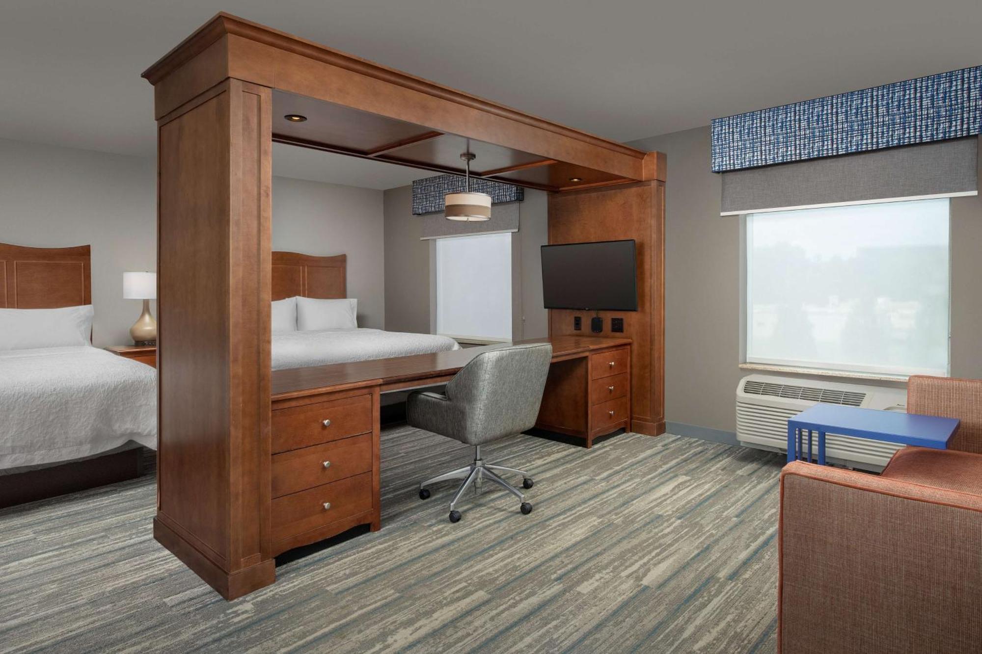 Hampton Inn & Suites Holly Springs Eksteriør billede