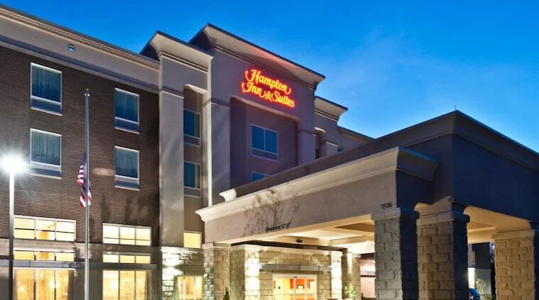 Hampton Inn & Suites Holly Springs Eksteriør billede